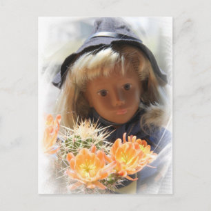 Pfadfinderin Sasha Serie Postkarte