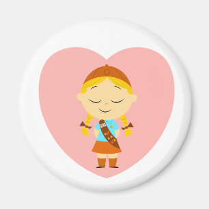 Pfadfinderin-Schokoladenkuchen - Blondine Magnet