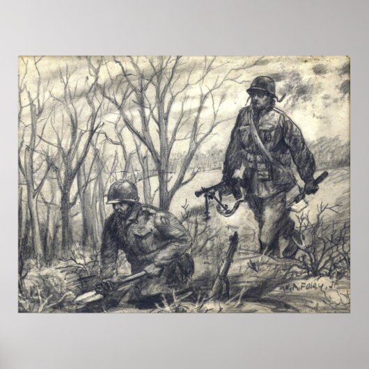 Pfadfinderinnen Poster (Vorne)