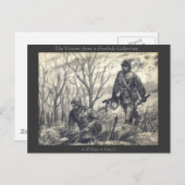 Pfadfinderinnen Postkarte (Vorne/Hinten)