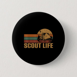 Pfadfinderleben Camping Leiter Wandern Outdoor Pfa Button