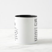 Pfadfinderleiter-Definition Tasse (Zentrum)