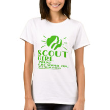 Pfadfindermädchen wie normale Mädchen nur viel Coo