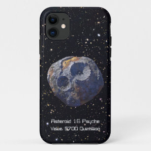Pfadfindermission bei Asteroiden 16 Psyche Case-Mate iPhone Hülle