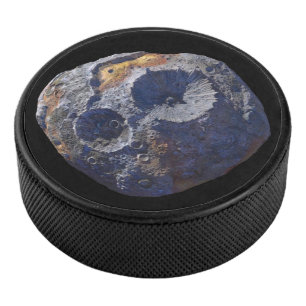 Pfadfindermission bei Asteroiden 16 Psyche Eishockey Puck