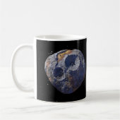 Pfadfindermission bei Asteroiden 16 Psyche Kaffeetasse (Links)
