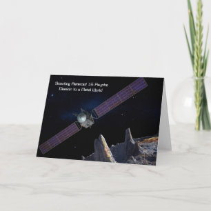 Pfadfindermission bei Asteroiden 16 Psyche Karte