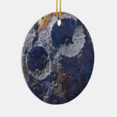 Pfadfindermission bei Asteroiden 16 Psyche Keramik Ornament (Rechts)