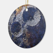 Pfadfindermission bei Asteroiden 16 Psyche Keramik Ornament (Links)