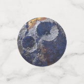 Pfadfindermission bei Asteroiden 16 Psyche Konfetti (Klein Vorderseite)
