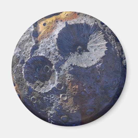 Pfadfindermission bei Asteroiden 16 Psyche Magnet (Vorne)