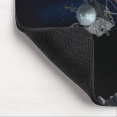 Pfadfindermission bei Asteroiden 16 Psyche Mousepad (Ecke)