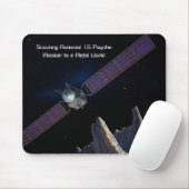 Pfadfindermission bei Asteroiden 16 Psyche Mousepad (Mit Mouse)