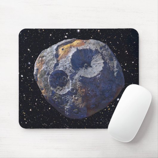 Pfadfindermission bei Asteroiden 16 Psyche Mousepad (Mit Mouse)