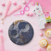 Pfadfindermission bei Asteroiden 16 Psyche Pappteller (Party)