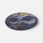 Pfadfindermission bei Asteroiden 16 Psyche Pappteller (Schrägansicht)