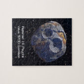 Pfadfindermission bei Asteroiden 16 Psyche Puzzle (Horizontal)