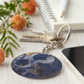 Pfadfindermission bei Asteroiden 16 Psyche Schlüsselanhänger (Seite)