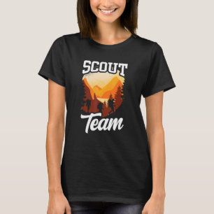 Pfadfinderteam Wandern Pfadfinder Outdoor Pfadfind T-Shirt