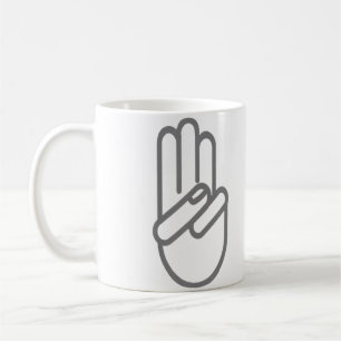 Pfadfinderzeichen Gruß Leben Pfadfinder Camping Ab Kaffeetasse