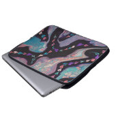 Pfadwege Laptopschutzhülle (Vorne Knopf)