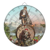 Pfaff Bock Beer Dartboard Dartscheibe (vorne)