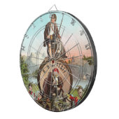 Pfaff Bock Bier Dartboard Dartscheibe (Vorderseite rechts)