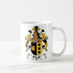 Pfaff Familienwappen Kaffeetasse