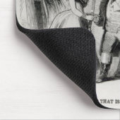 Pfaffentum oder kein Pfaffentum? 1850 Mousepad (Ecke)