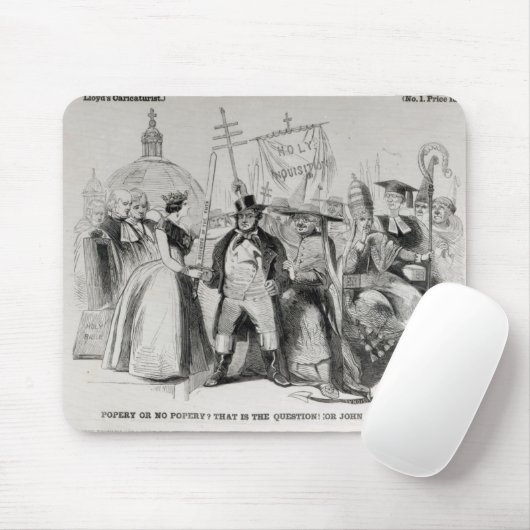 Pfaffentum oder kein Pfaffentum? 1850 Mousepad (Mit Mouse)