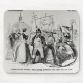 Pfaffentum oder kein Pfaffentum? 1850 Mousepad (Vorne)