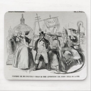 Pfaffentum oder kein Pfaffentum? 1850 Mousepad