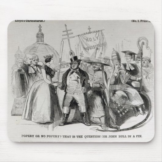 Pfaffentum oder kein Pfaffentum? 1850 Mousepad (Vorne)