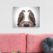 Pfahl Leinwanddruck (Insitu (Wohnzimmer))