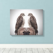 Pfahl Leinwanddruck (Insitu (Holzboden))