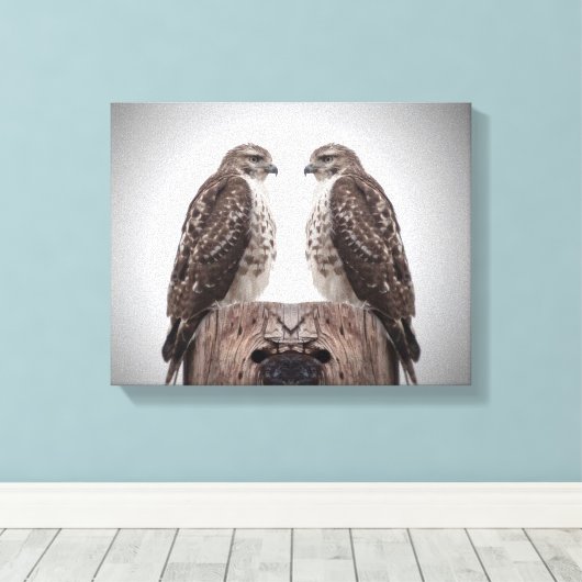 Pfahl Leinwanddruck (Insitu (Holzboden))