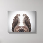 Pfahl Leinwanddruck (Vorderseite)