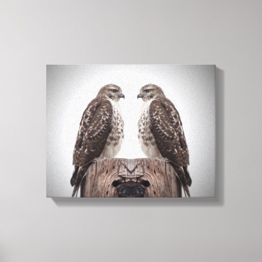 Pfahl Leinwanddruck (Vorderseite)