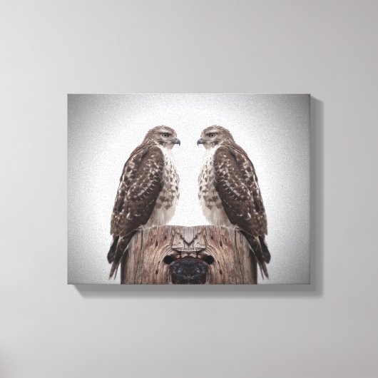 Pfahl Leinwanddruck (Vorderseite)