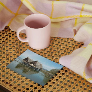 Pfahlbauten - Museum Stilt House Unteruhldingen Postkarte