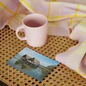 Pfahlbauten - Museum Stilt House Unteruhldingen Postkarte