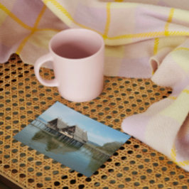 Pfahlbauten - Museum Stilt House Unteruhldingen Postkarte