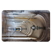 Pfahler, Arched Hallway, Portugal Magnet (Horizontal)