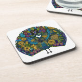 Pfahlgarten Getränkeuntersetzer (Linke Seite)