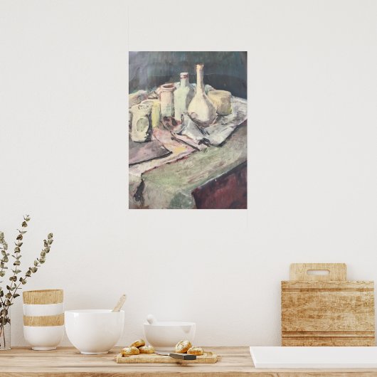 Pfahlleben Poster (Küche)