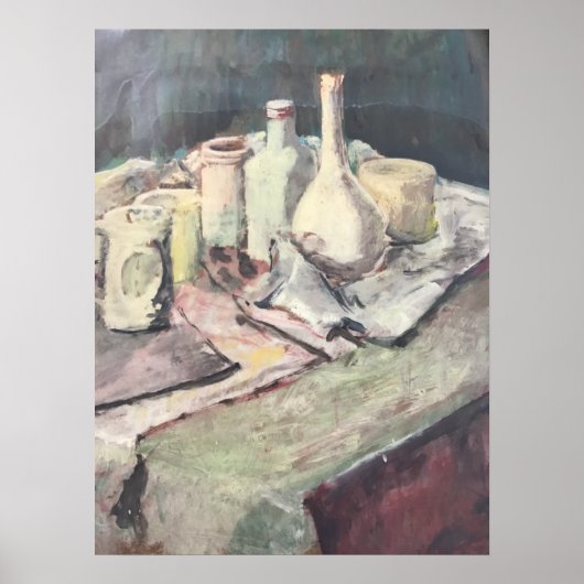 Pfahlleben Poster (Vorne)