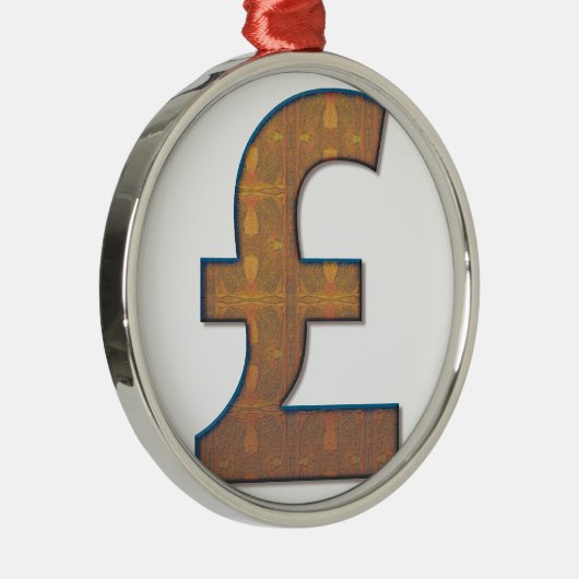 Pfahlzeichen Silbernes Ornament (Rechts)