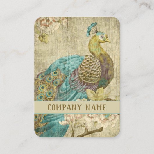 Pfakenkarte Visitenkarte (Vorderseite)