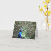Pfakennotenkarte Karte (Gelbe Blume)