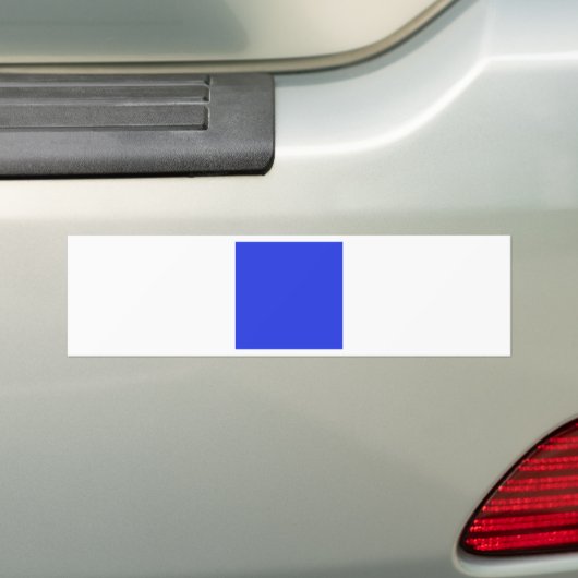 Pfalz Blau Autoaufkleber (Auf Auto)